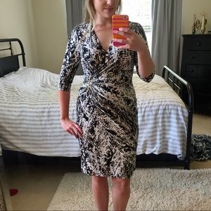 Calvin Klein Printed Dress